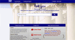 Desktop Screenshot of fsd.gov